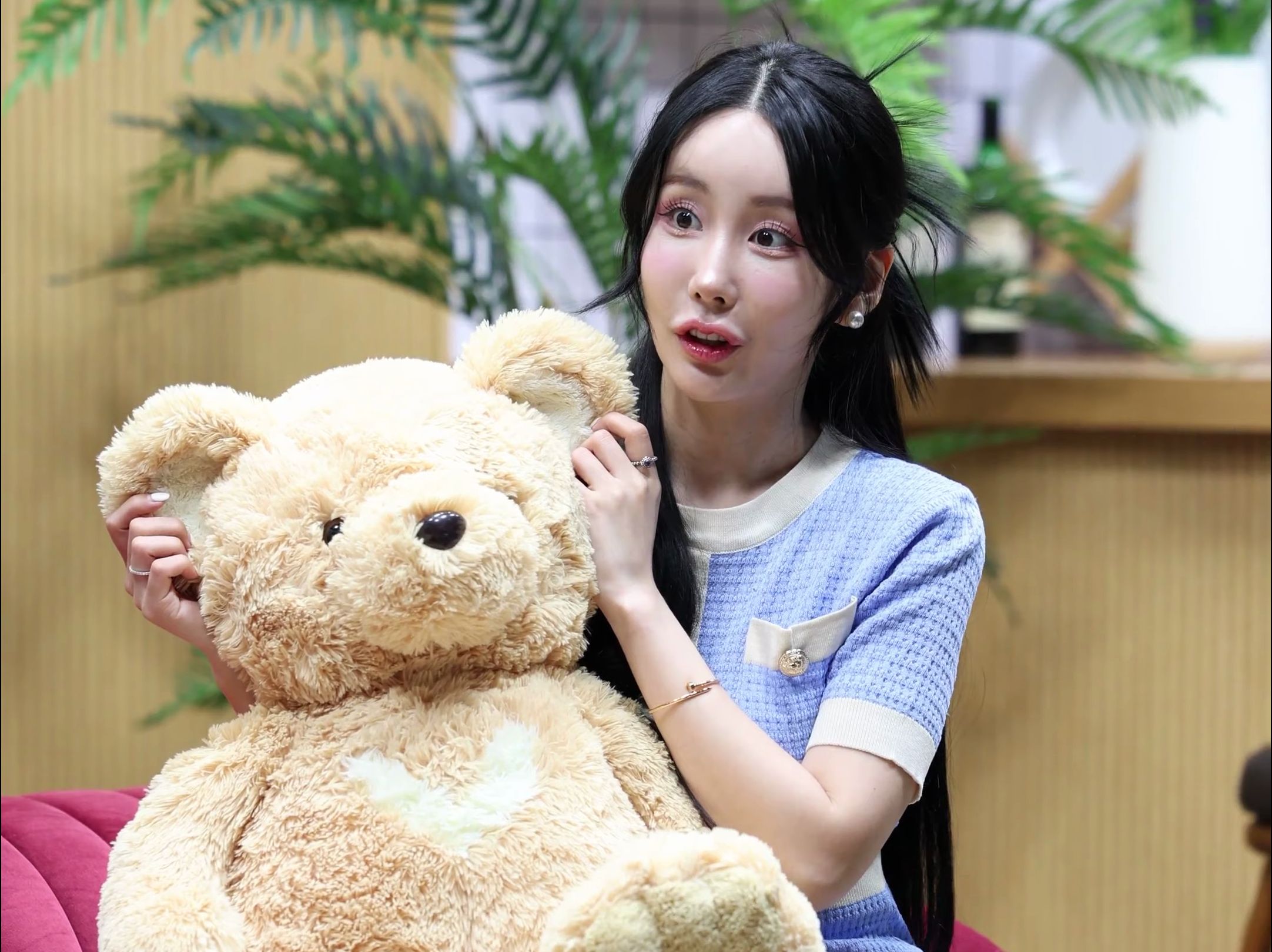 2024 koba show 模特 金美珍 fancam