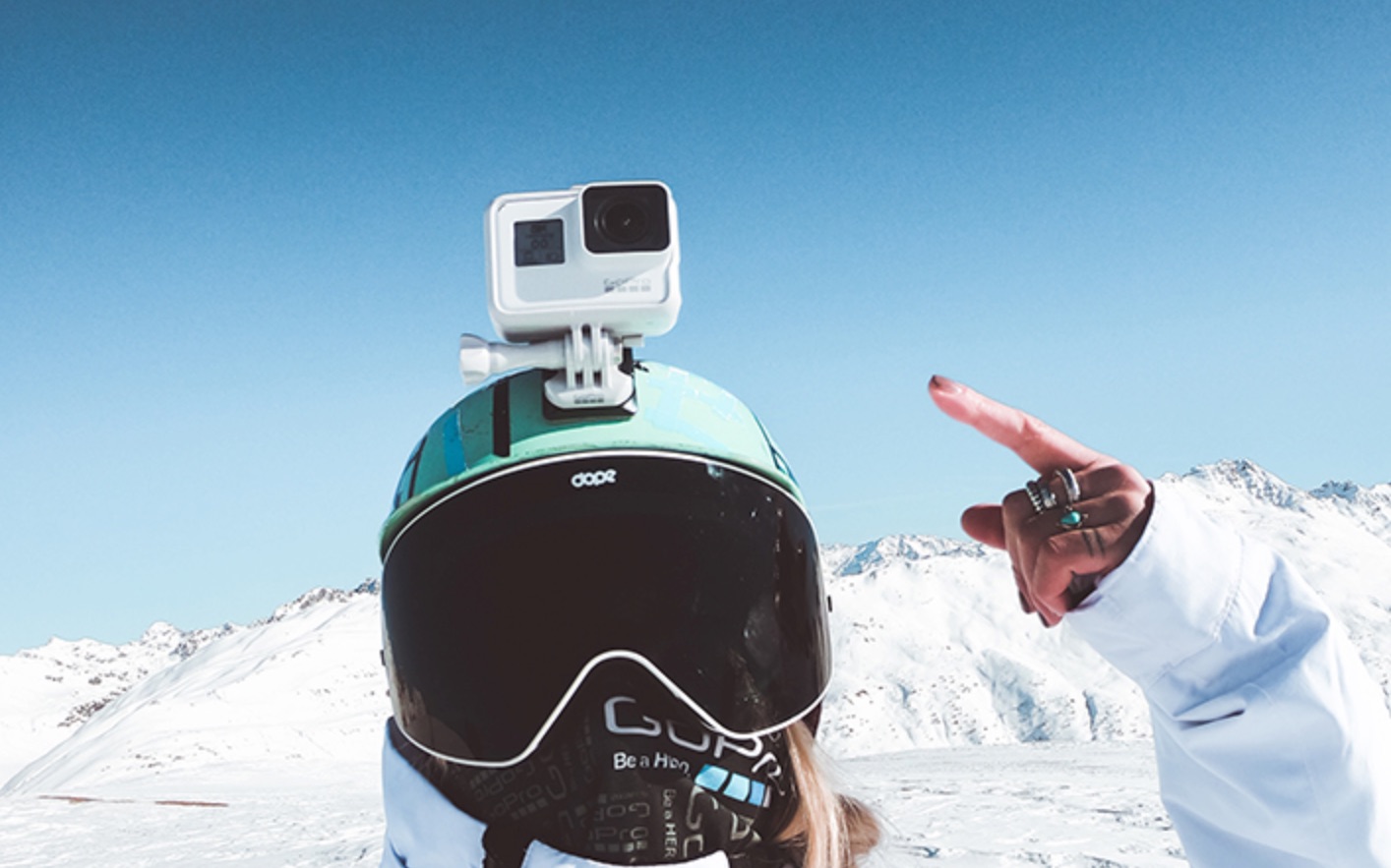 goprohero7暮光白开箱评测