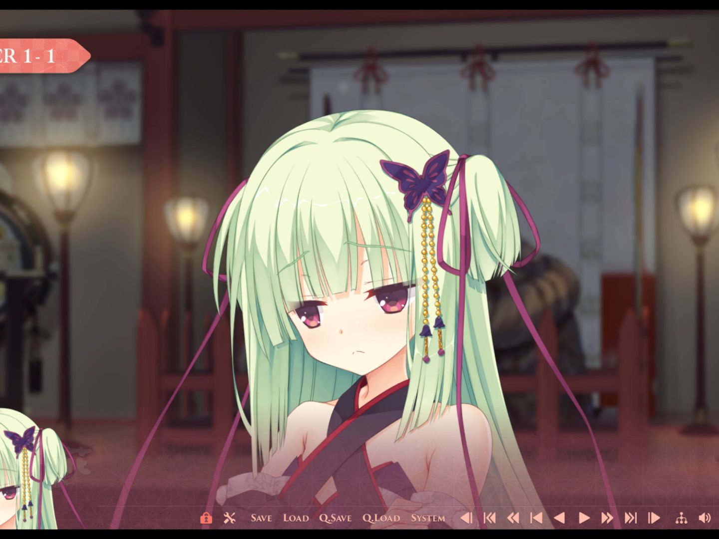 《千恋万花》名场面:飞机场()