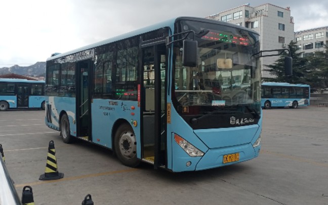 【威海荣成公交-pov 6】威海荣成公交367路前方展望_哔哩哔哩_bili