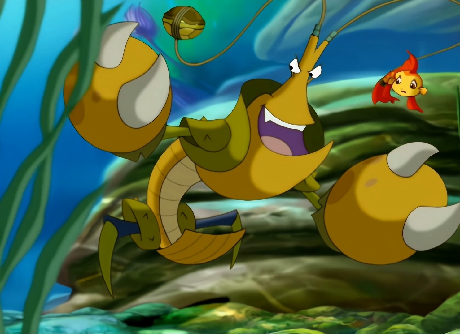 小鲤鱼历险记全52集.国语无字