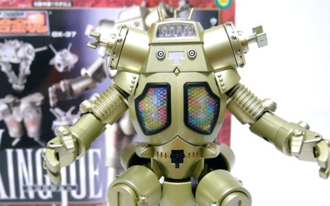 wotafa评测 超合金魂 gx-37 金古桥【奥特赛文 奥特警备队向西】