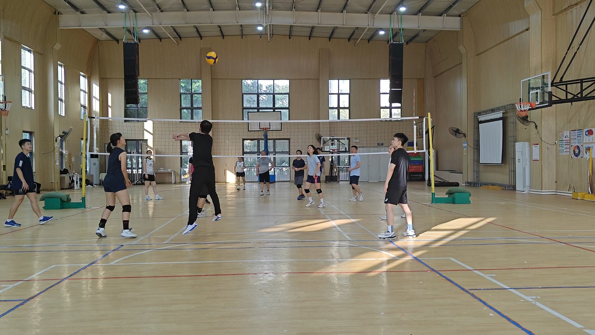 7.14广州板桥排球局其二
