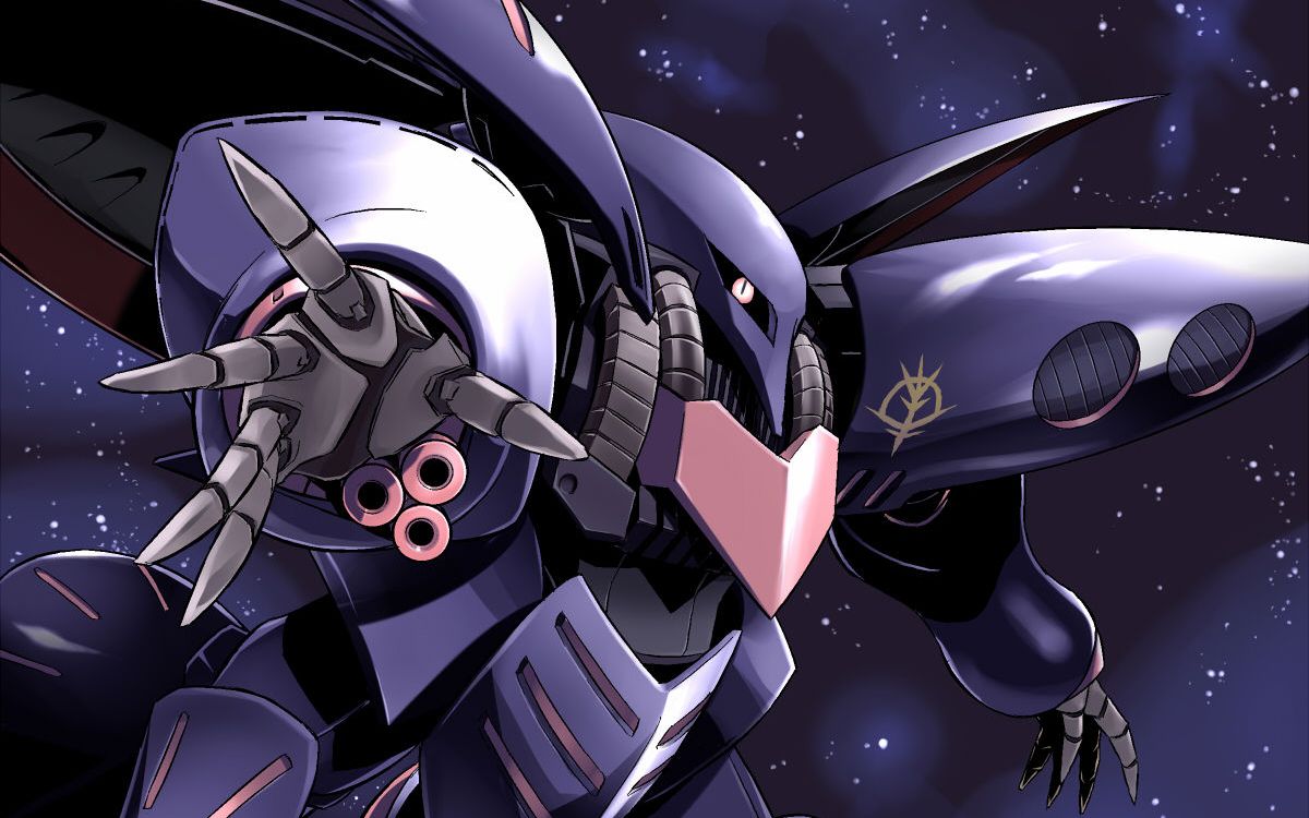 sd敢达量产卡碧尼光束加农装备