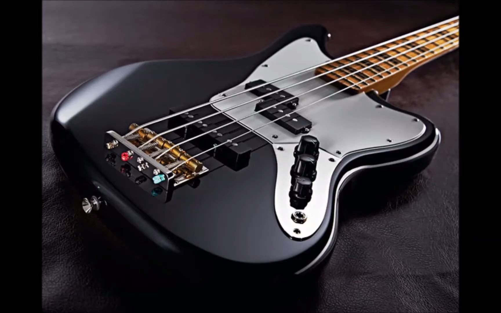 fender jaguar bass modern player sound samples_1080p 现代乐手