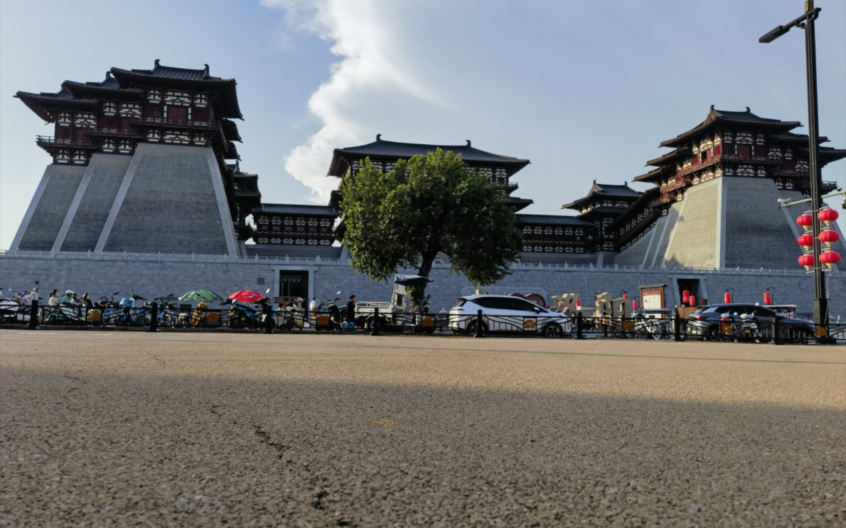 六月,打卡洛阳应天门.