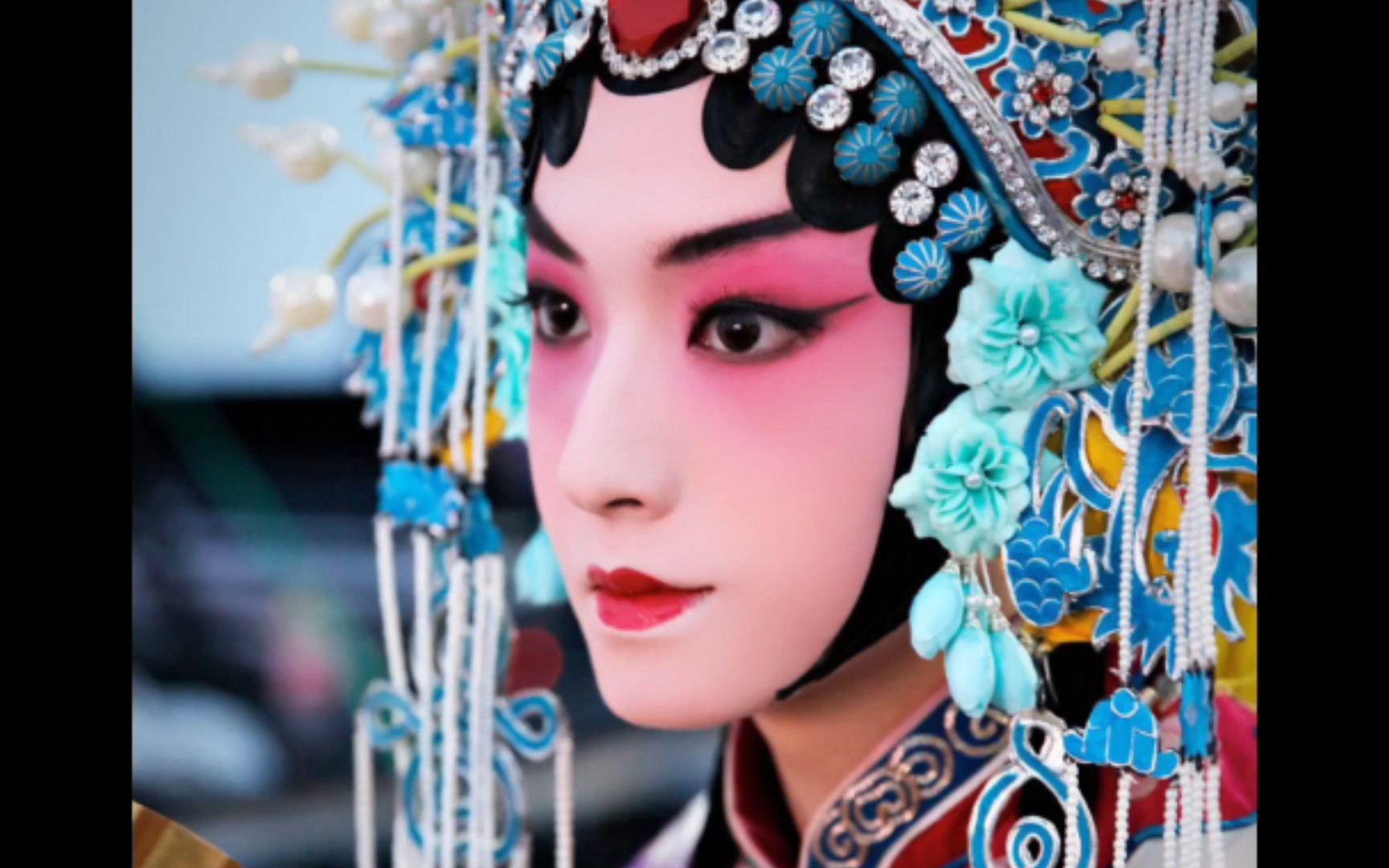 刘宇的戏曲装扮是真的好看_哔哩哔哩_bilibili