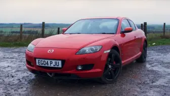 头文字d 涼介 那輛rx 8是怪物嘛 哔哩哔哩 Bilibili