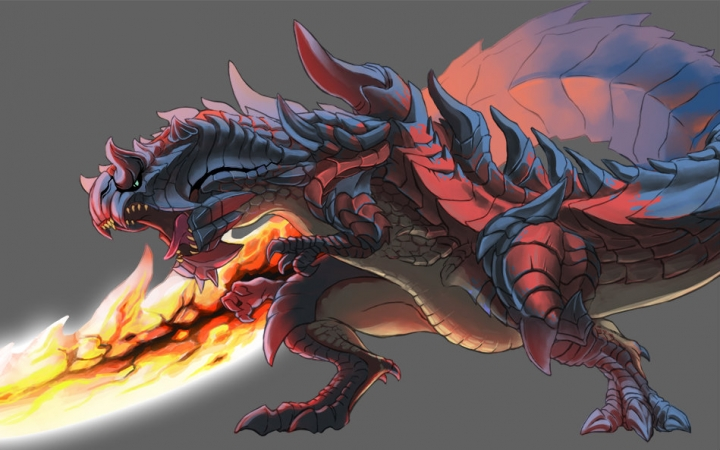 【怪猎生态】封面怪生态05,最强之刃,烬灭刃—斩龙_哔哩哔哩_bilibili