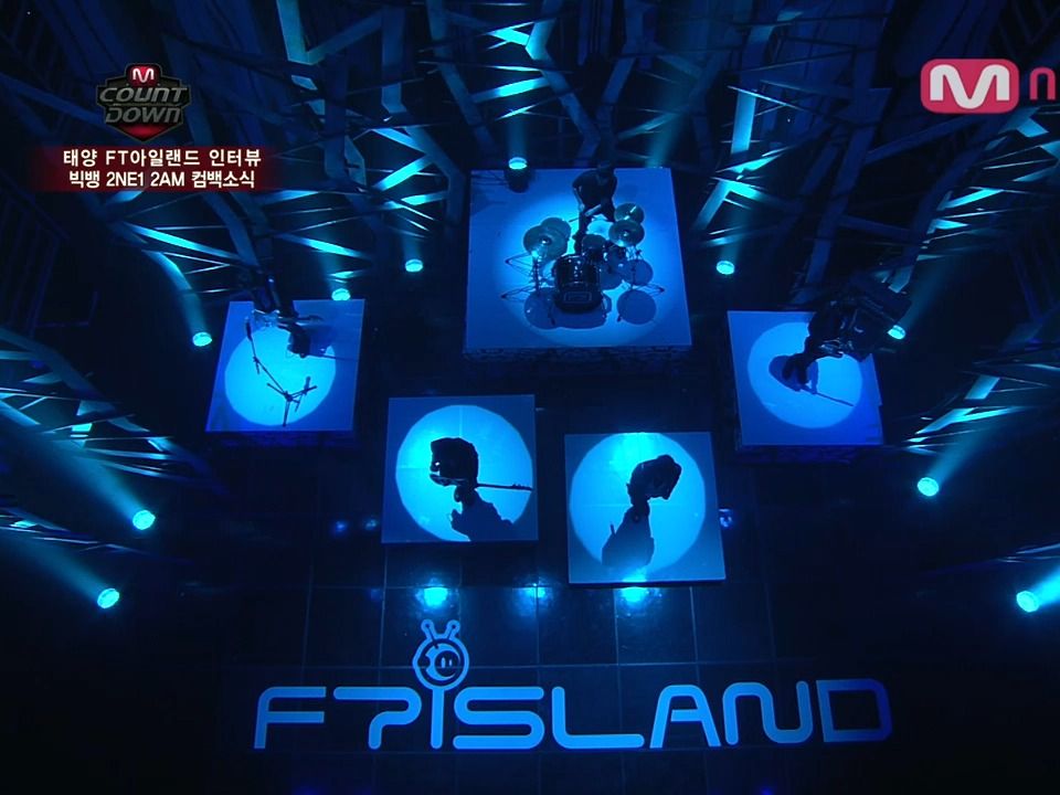 [图]FT Island - Love Love Love M Countdown