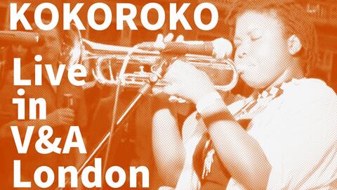 Kokoroko Boiler Room x Friday Late at V&A London Live Performance 