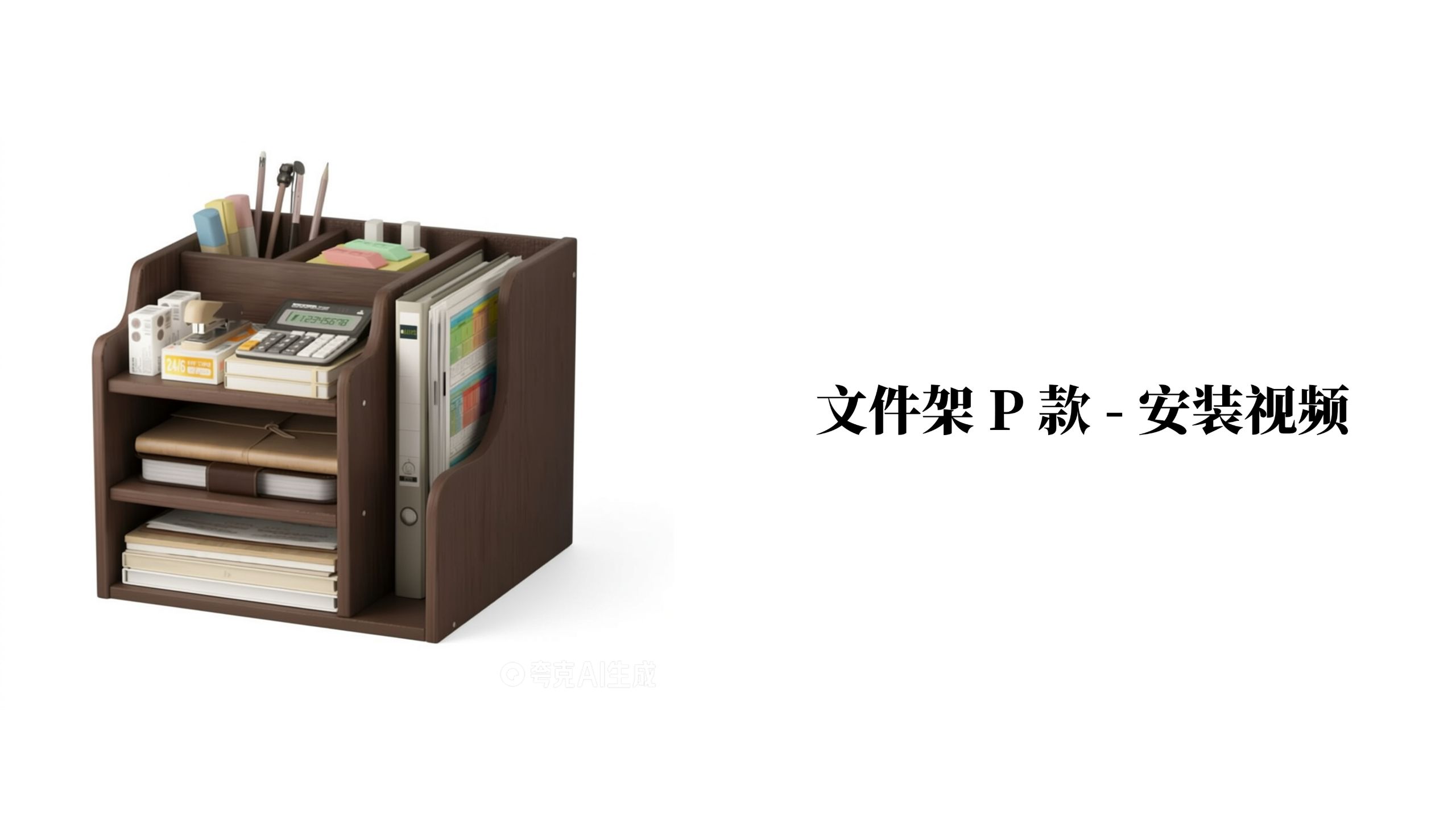 【文件架P款】-安装视频
