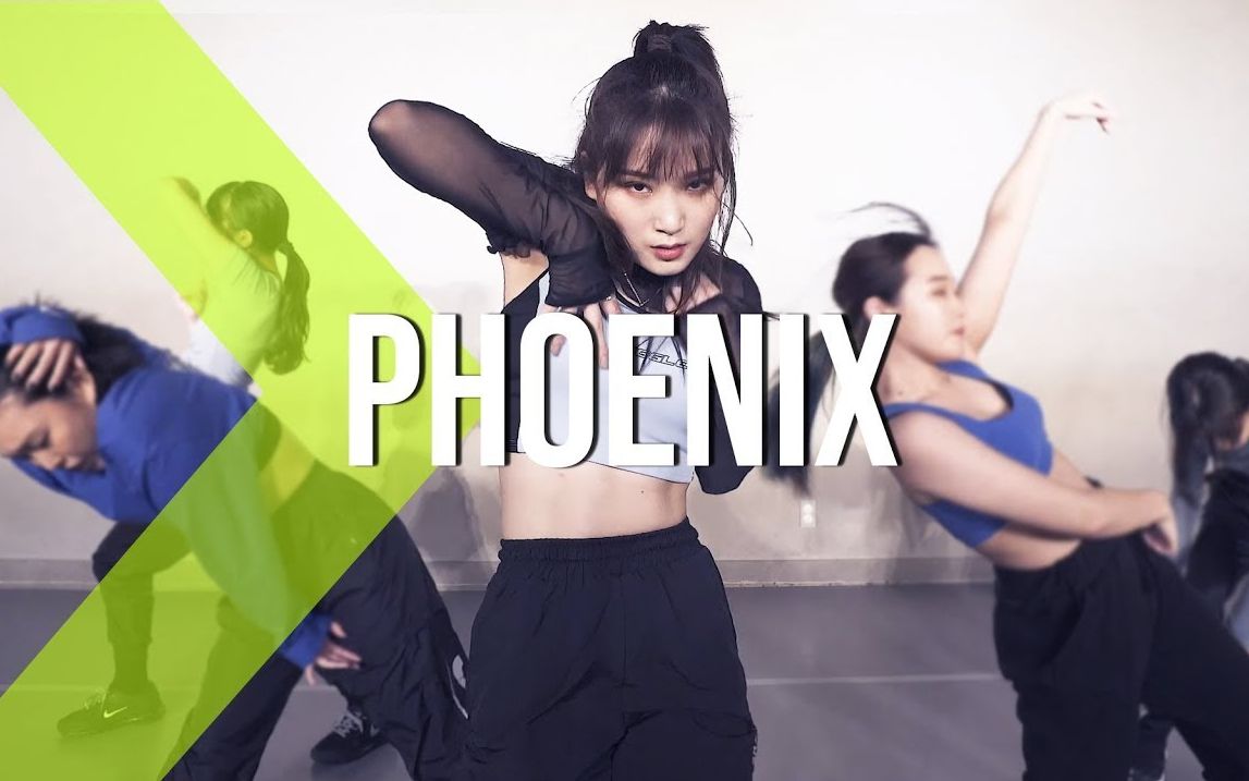 [图]【VIVA舞室】League of Legends - Phoenix / Wendy Choreography.