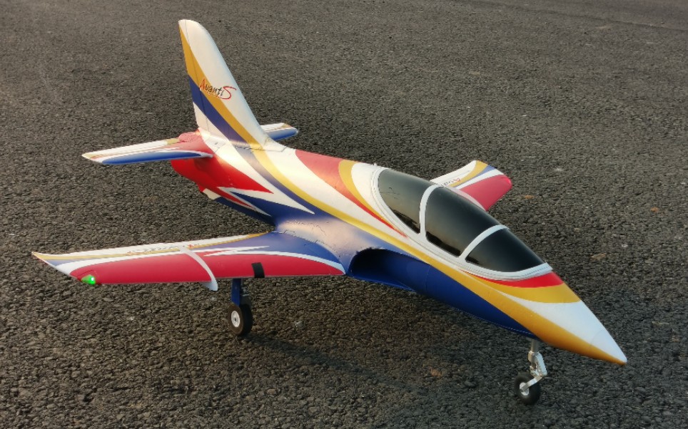 【航模】70涵道阿凡提,回校前最后一飞,见好就收