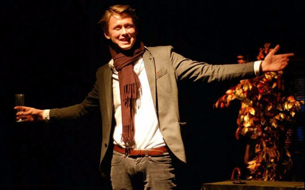 【henrik holm/轰母笑】笑起来就是阳光明媚的我们轰