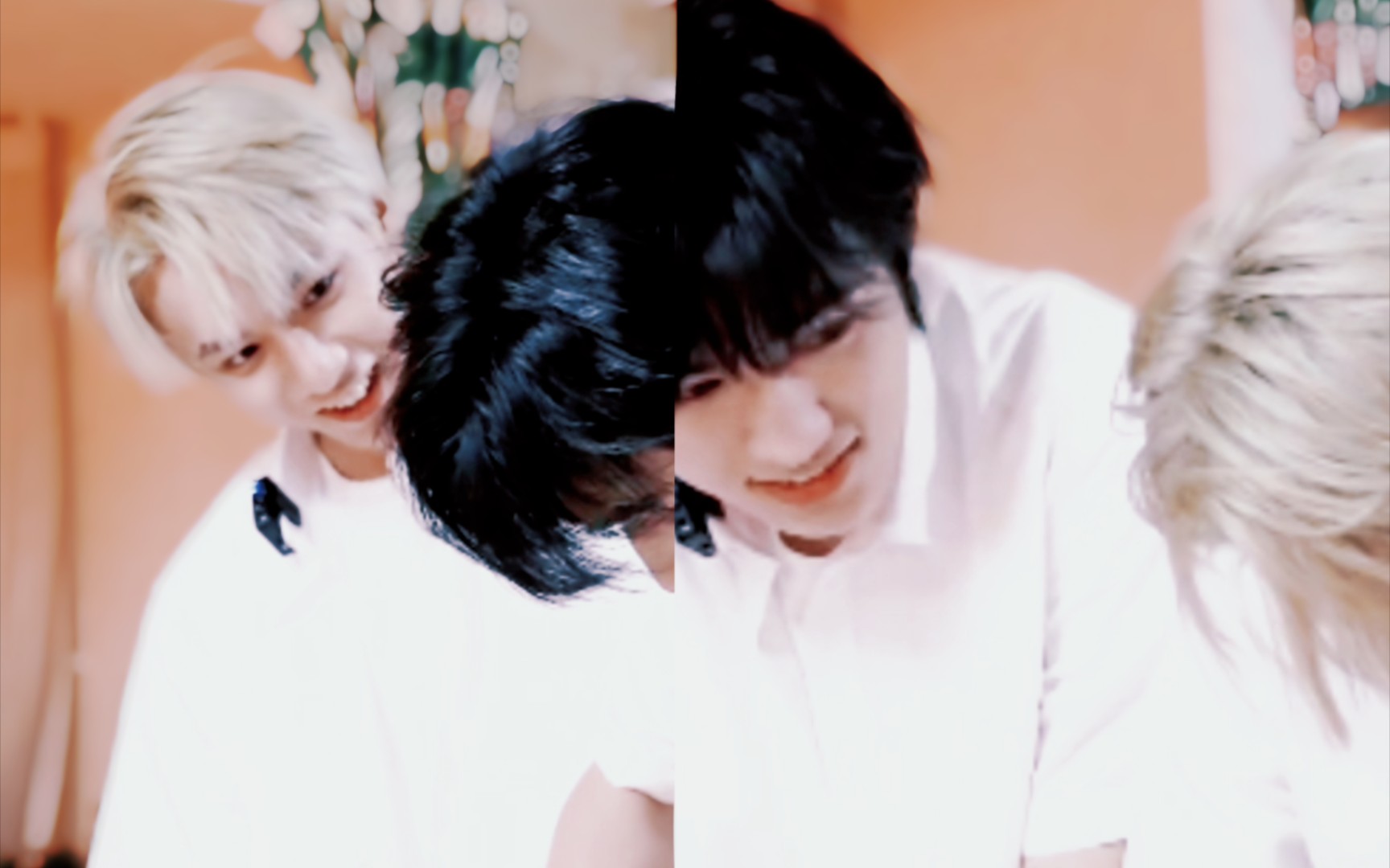 【文轩】他俩一对视!感觉下一秒就要抱在一起啃了!