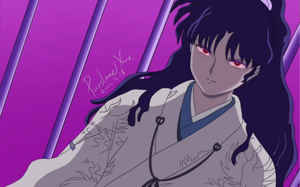 手绘奈落—我想要的 只是桔梗的心