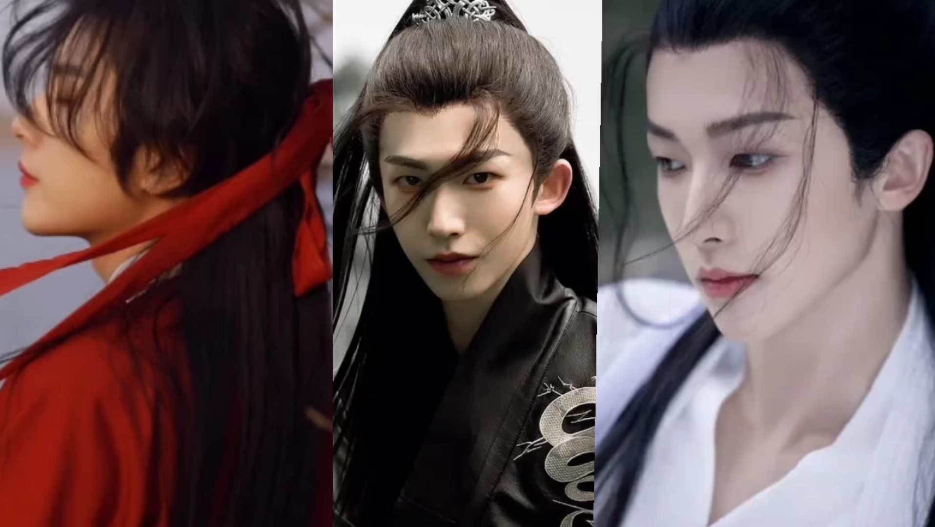 刘宇#玖柯#陈家苇 #洋洋 盘点那些古装超帅的网红你认识几个?