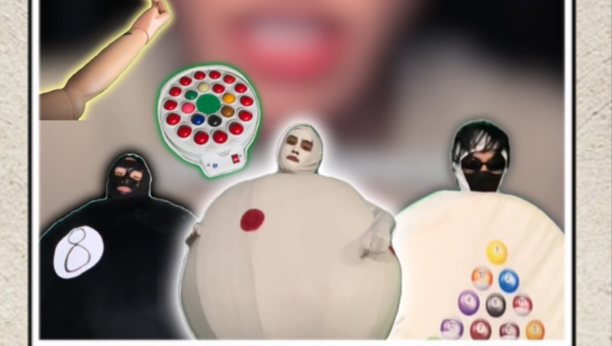 台球替身大盘点！