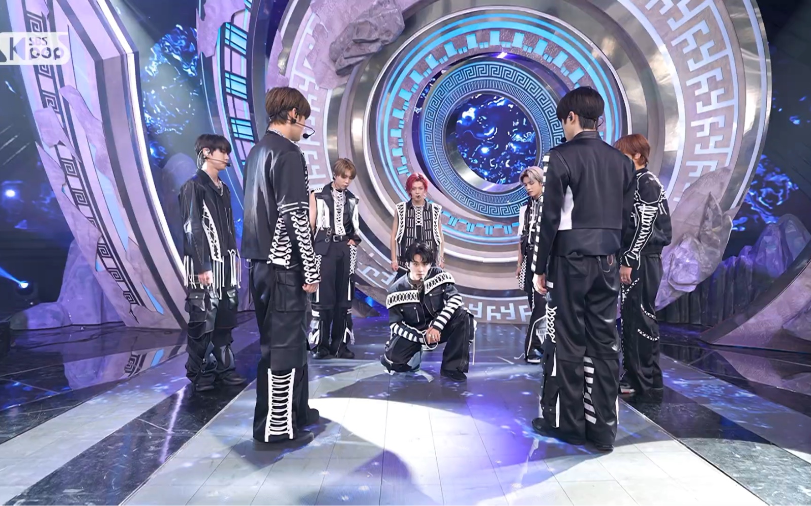 231019 nct127-fact check人气歌谣打歌一镜到底舞台