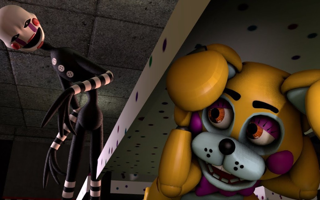 [fnaf sfm]ace害怕傀儡_哔哩哔哩_bilibili