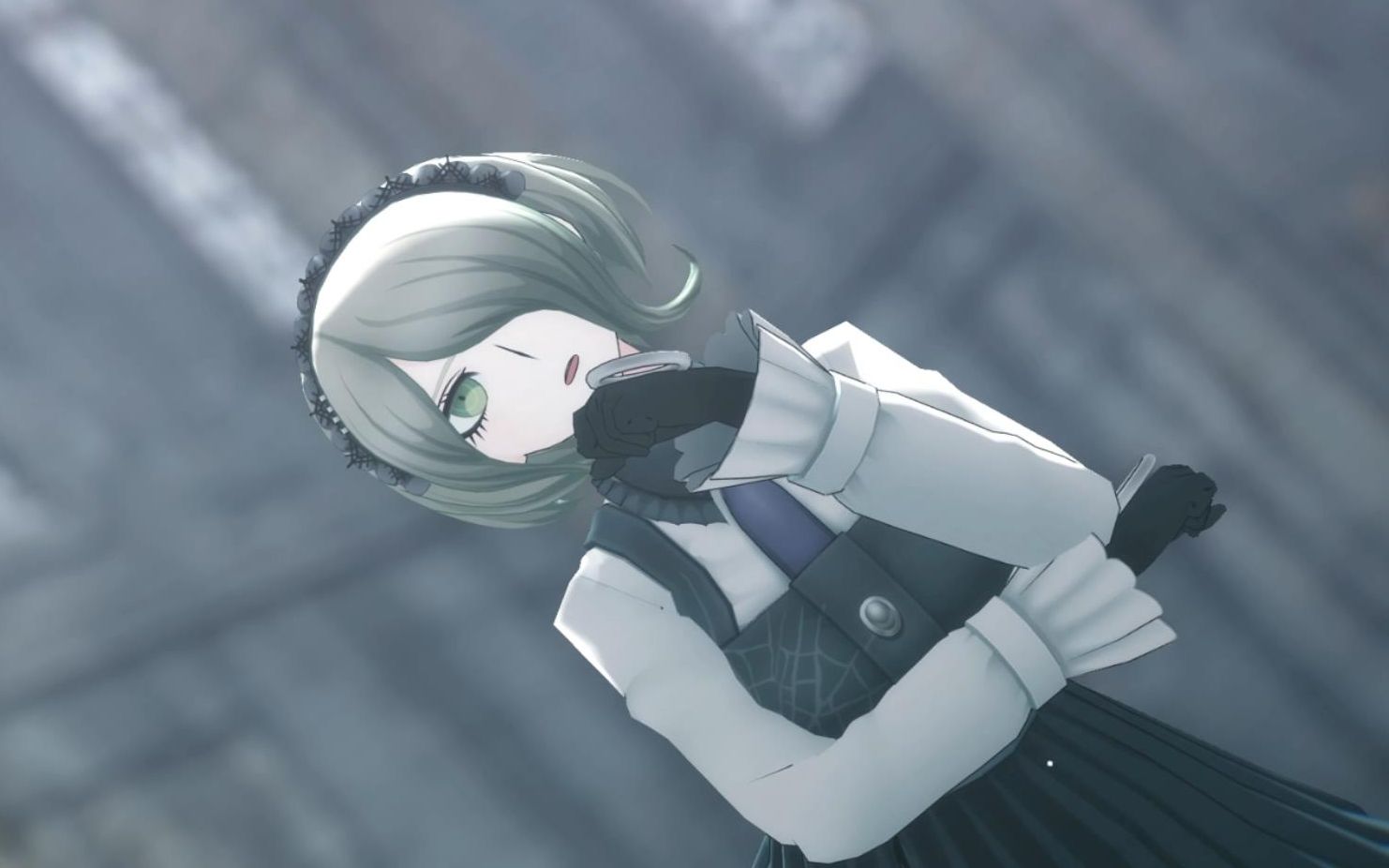 【弹丸论破mmd】バレリーコ/芭蕾舞者【东条斩美】