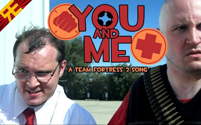 [图]YOU AND ME: A Team Fortress 2 Song [by Random Encounters]