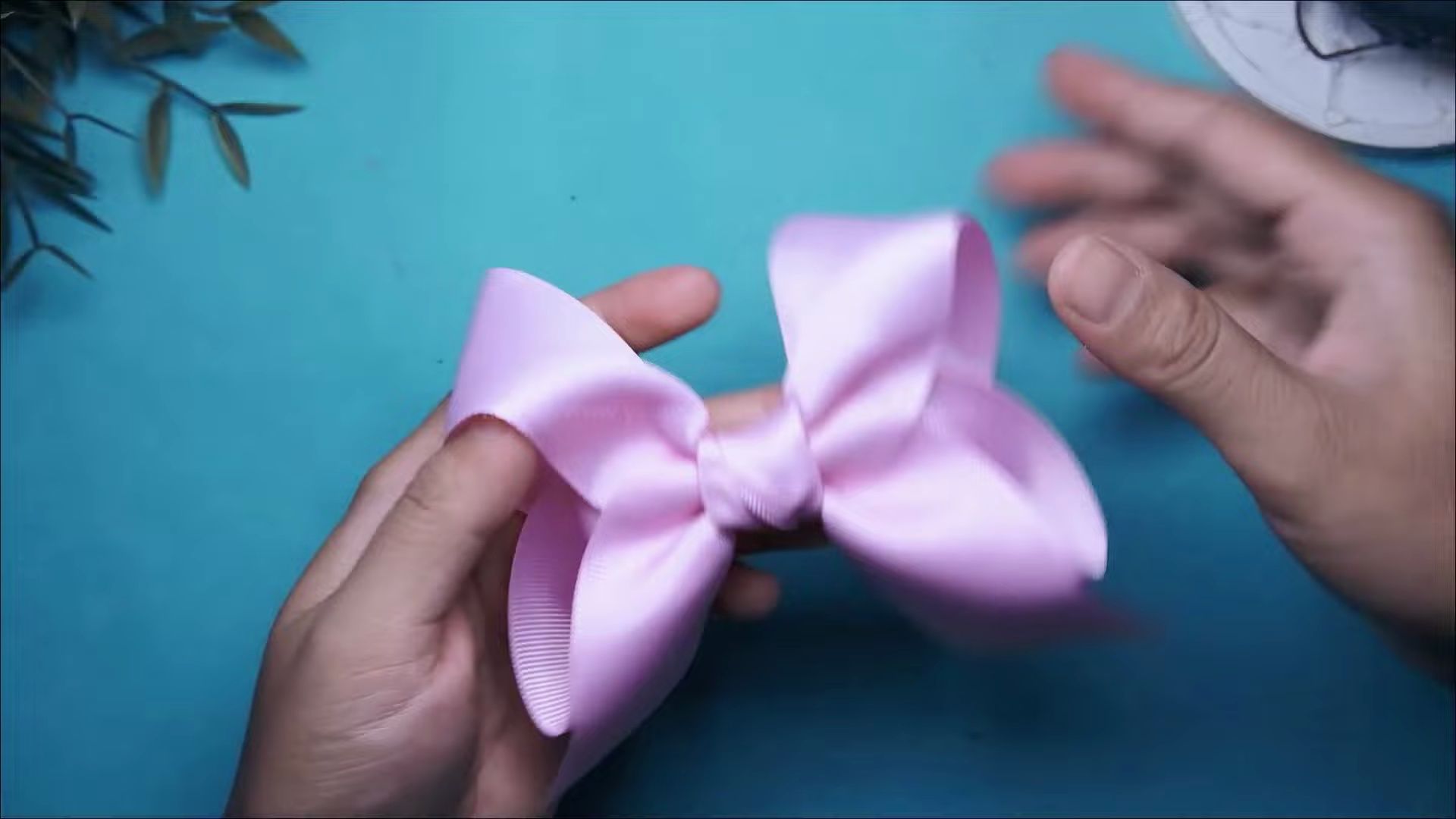【elysia handmade】蝴蝶结发饰制作教程0035