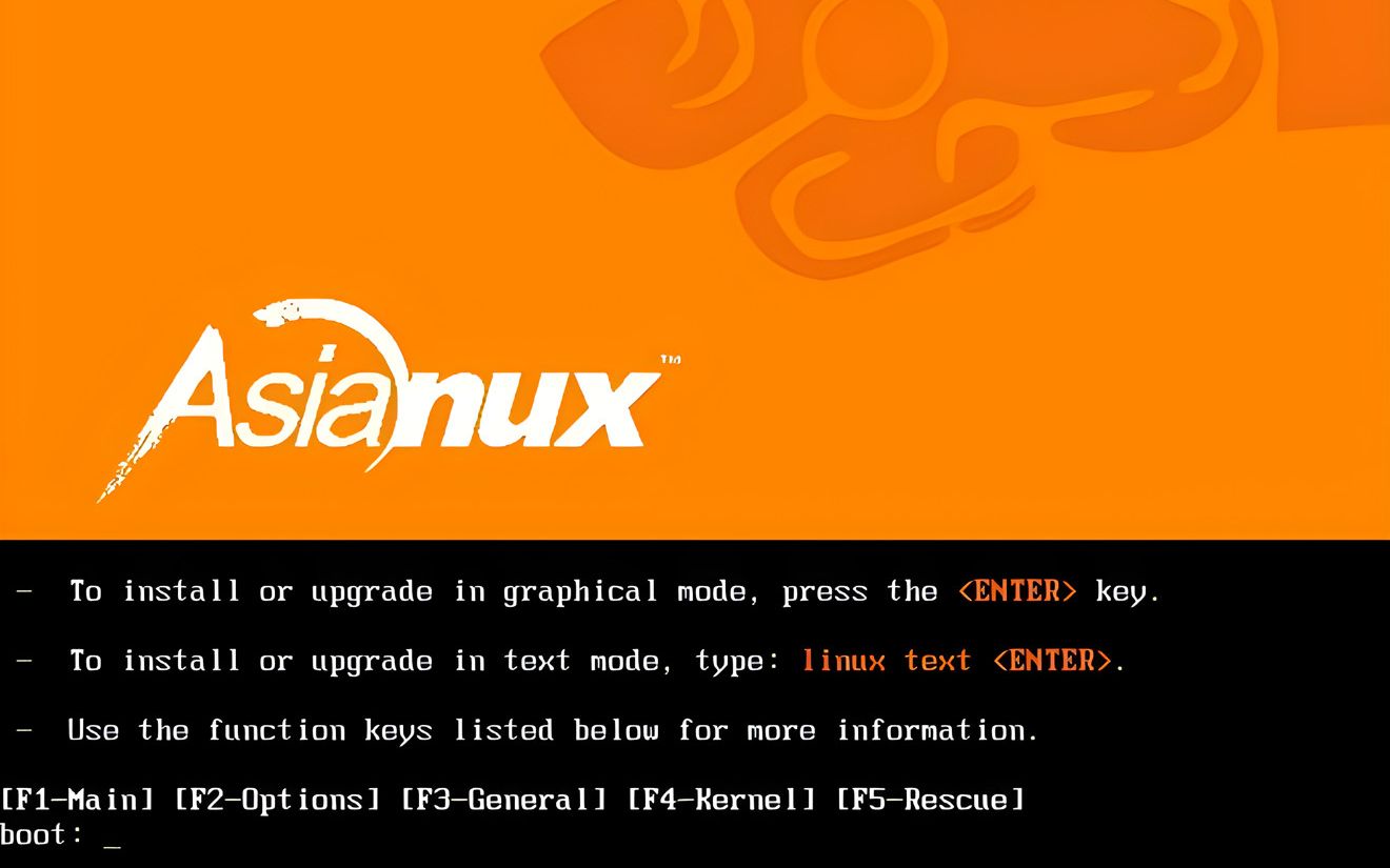 Asianux安装|适用松下NPM贴片机LNB服务器系统