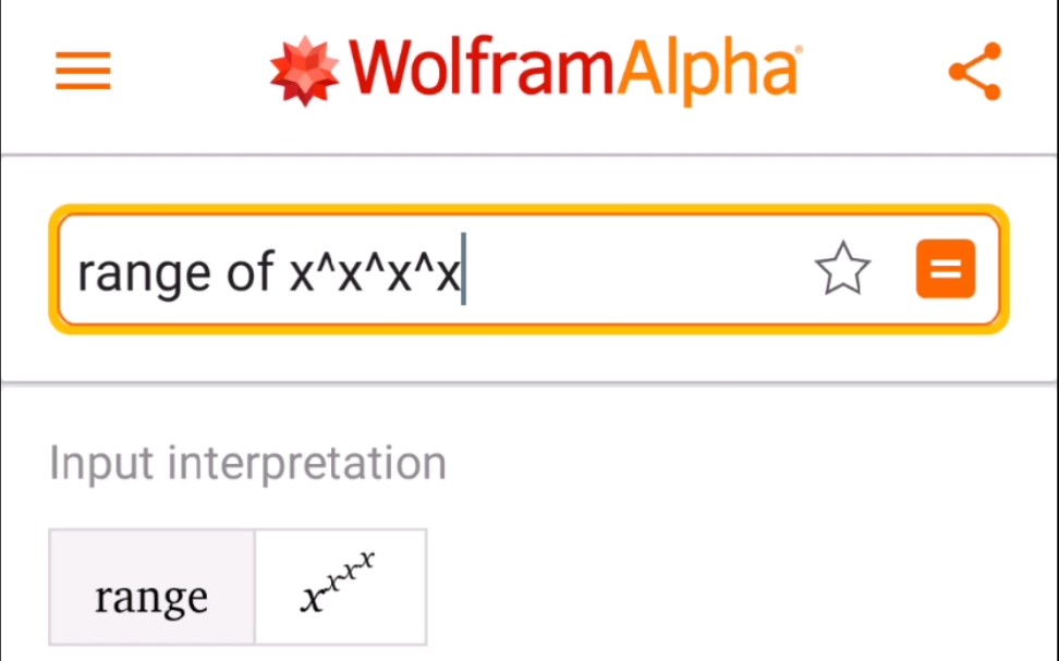 初中高等数学神器wolframalpha定义域值域domainrange软件使用指南