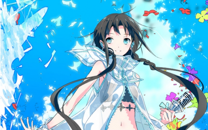 【utau翻唱】夏语遥 cyber thunder cider_哔哩哔