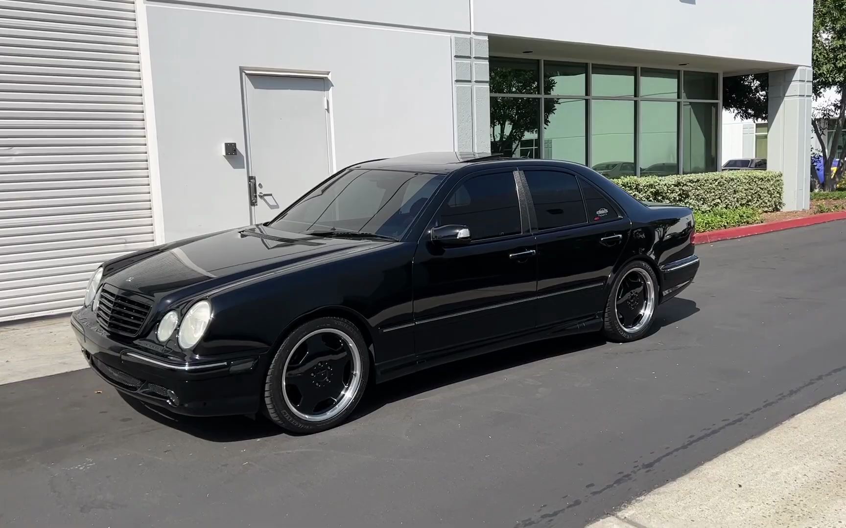 奔驰w210e级e60amg驾驶e60去线下车聚vlog机翻字幕敬请谅解