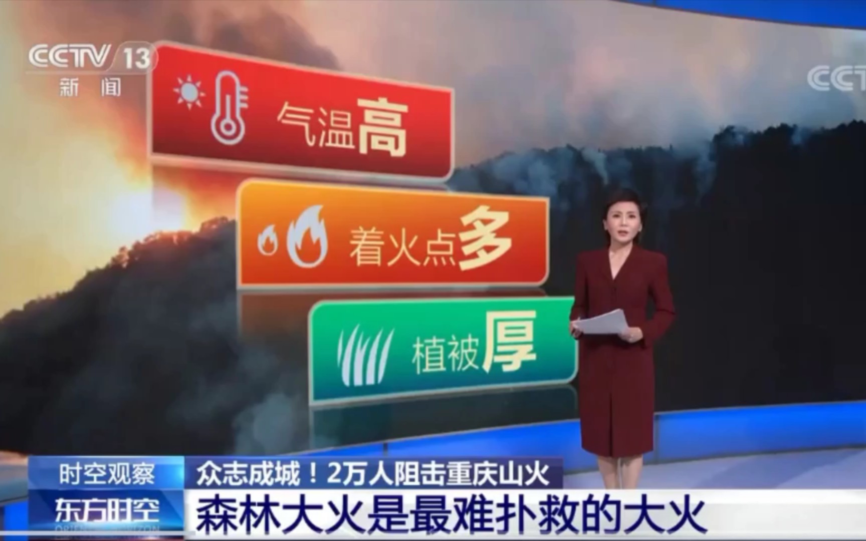 2023高考地理热点24——“以火攻火”,2万人成功阻击重庆山火!哔哩哔哩bilibili