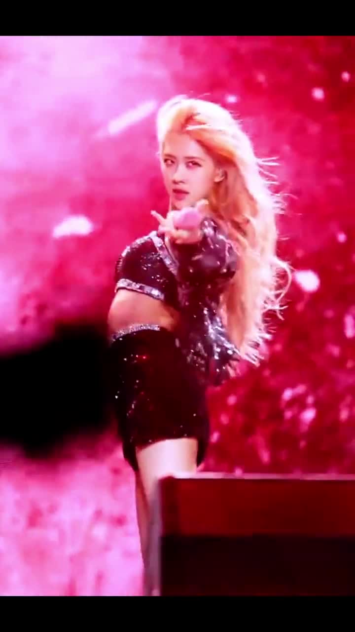 科切拉野玫瑰rose,真是连头发丝都会跳舞#直拍舞台 #kpop #科切拉rose