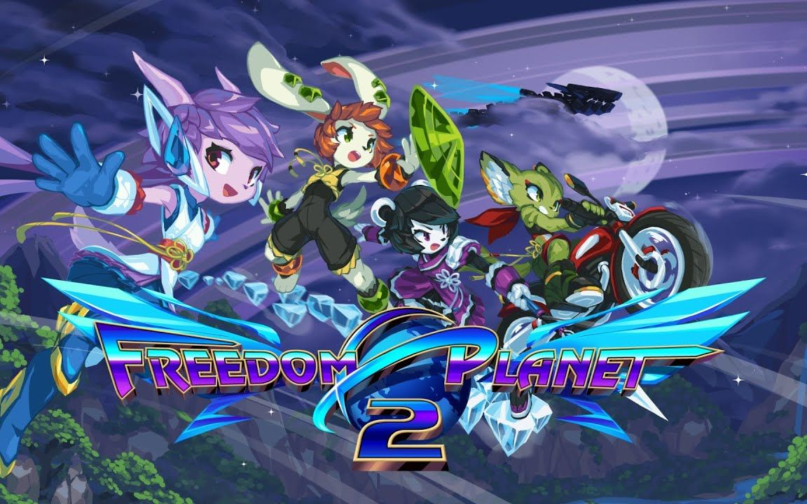 [图][独立游戏]《自由星球 2》Freedom Planet 2 发售预告