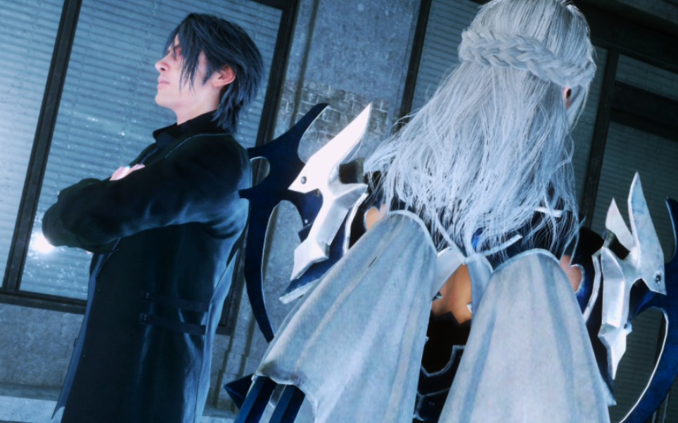 [图]【FF15彩蛋】某时某处的"王之剑"，是你…