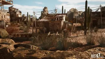 【UE5】模块化沙漠环境 Modular Post Apocalyptic Desert Environment