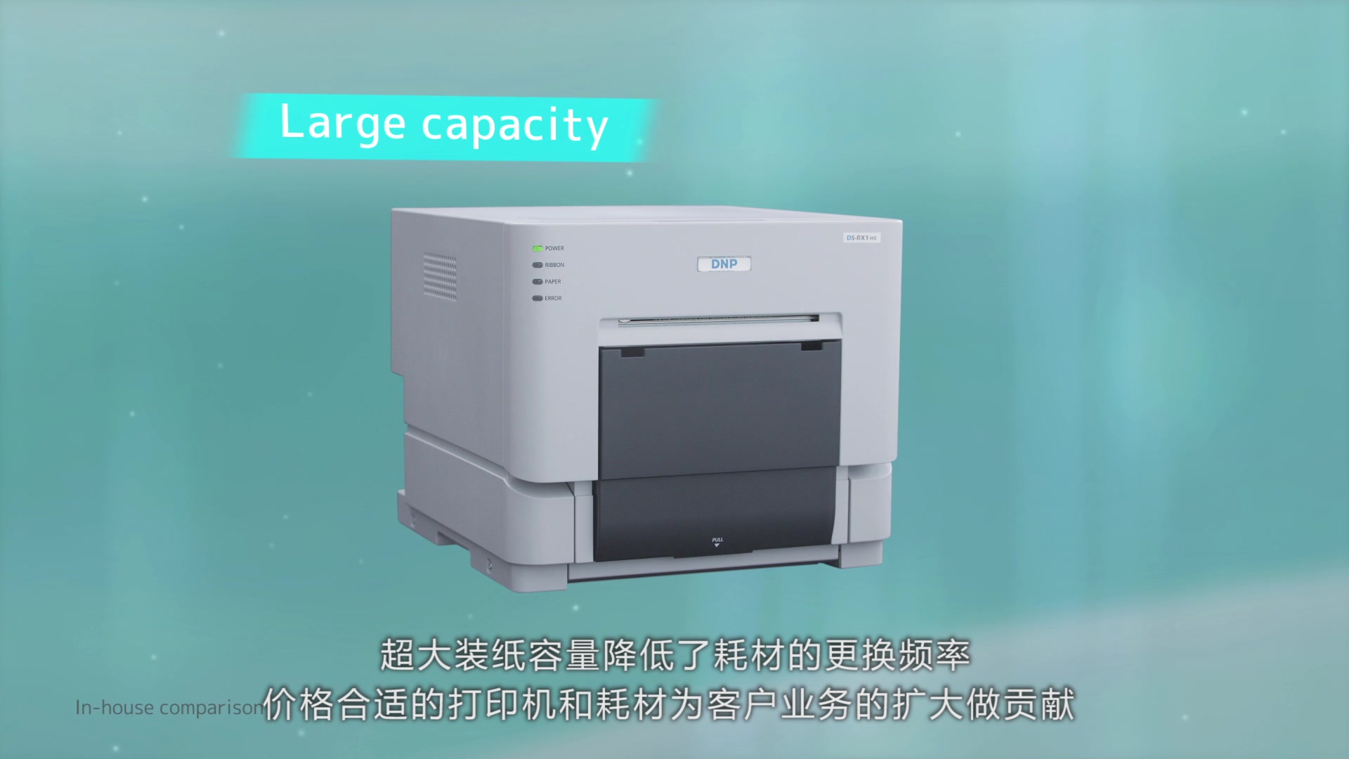 dnprx1热升华照片打印机