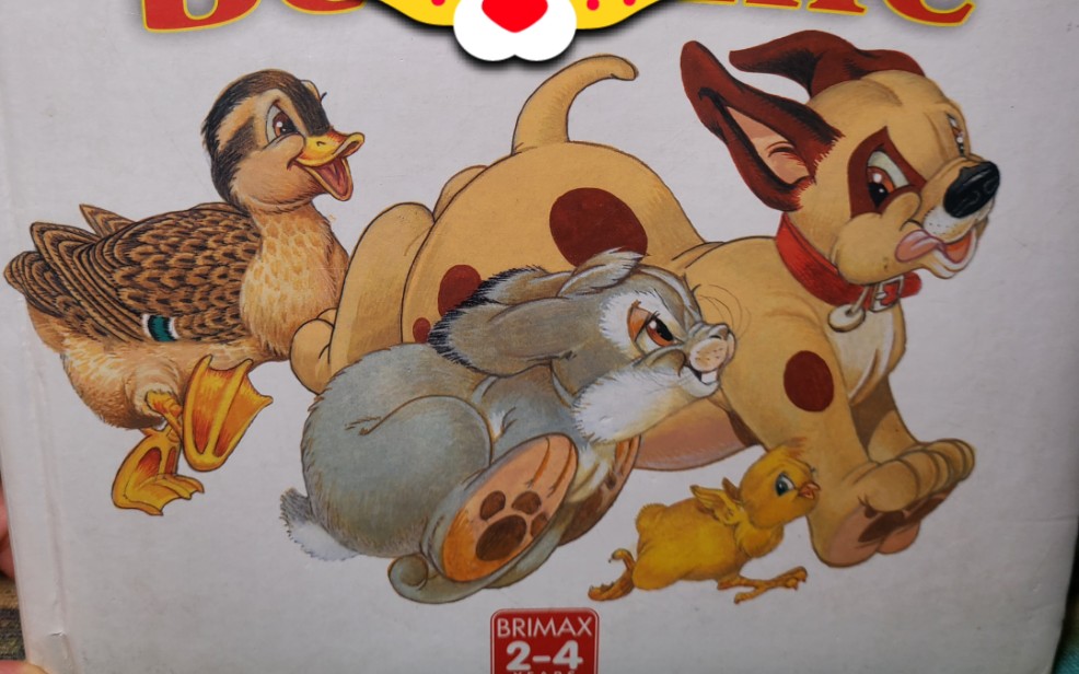 迪士尼风格动物们