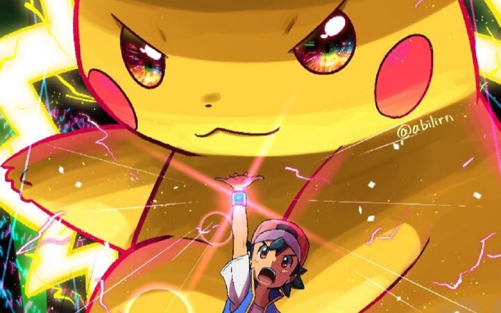 害怕超极巨皮卡丘恐怖如斯