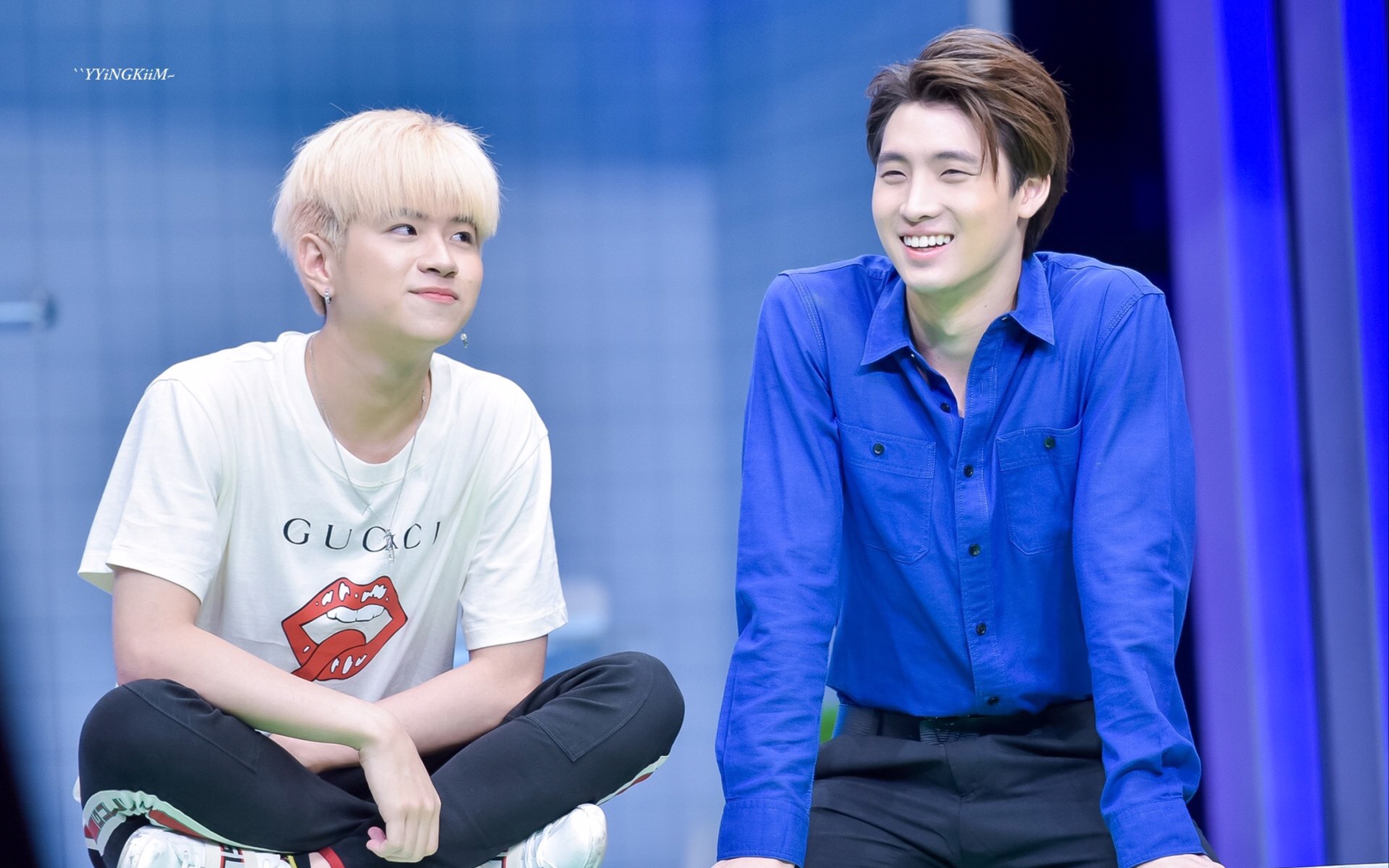 「2wish」20190517 heyday 洪天逸林樂傑part 回答問題 答錯就得捱打