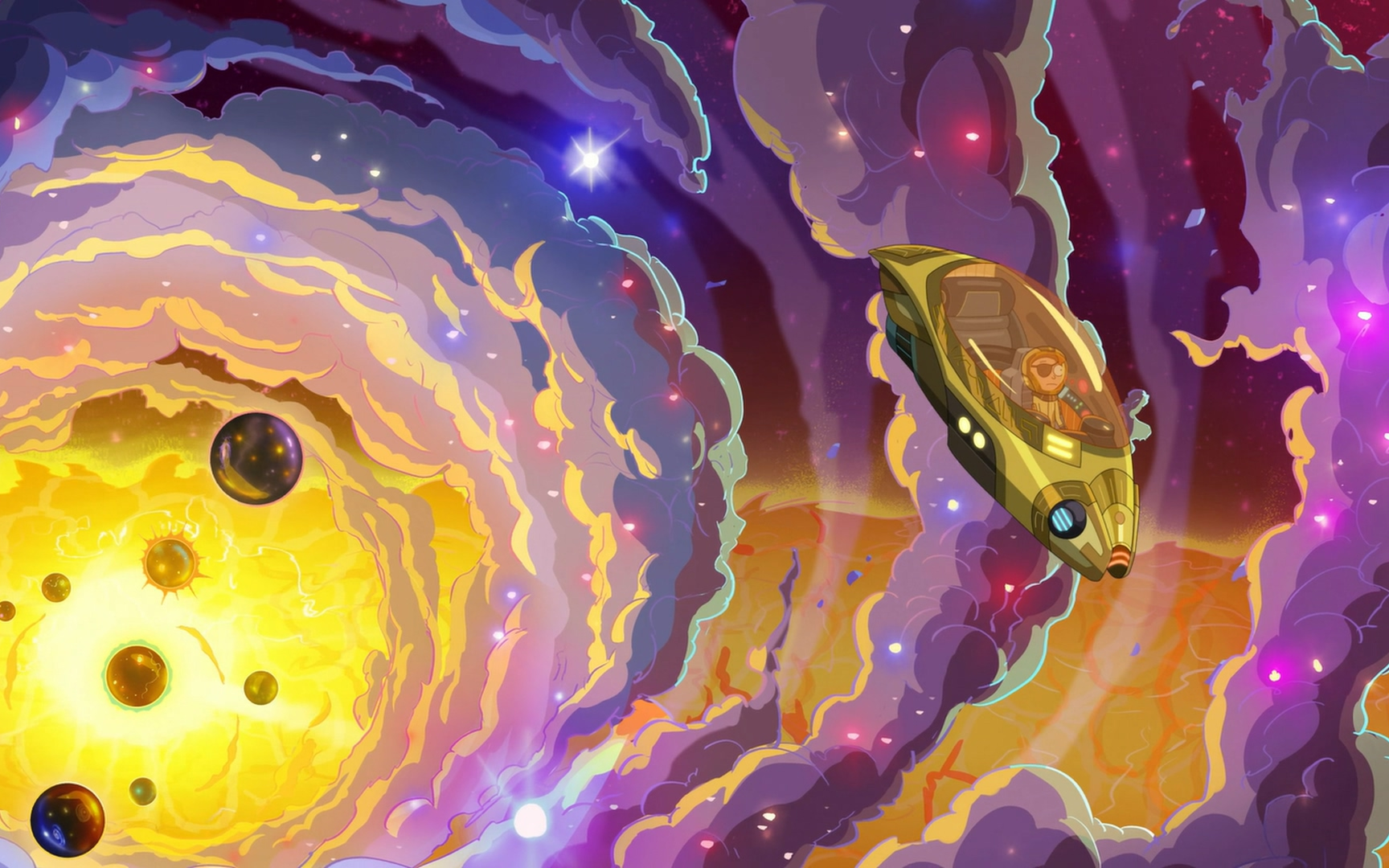 for the damaged coda-管弦变奏版"邪恶莫蒂主题曲"(瑞克和莫蒂第五季