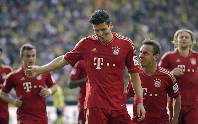 【戈麦斯】SUPER MARIO 对阵多特全部进球 All His Goals Against Borussia Dortmund哔哩哔哩bilibili