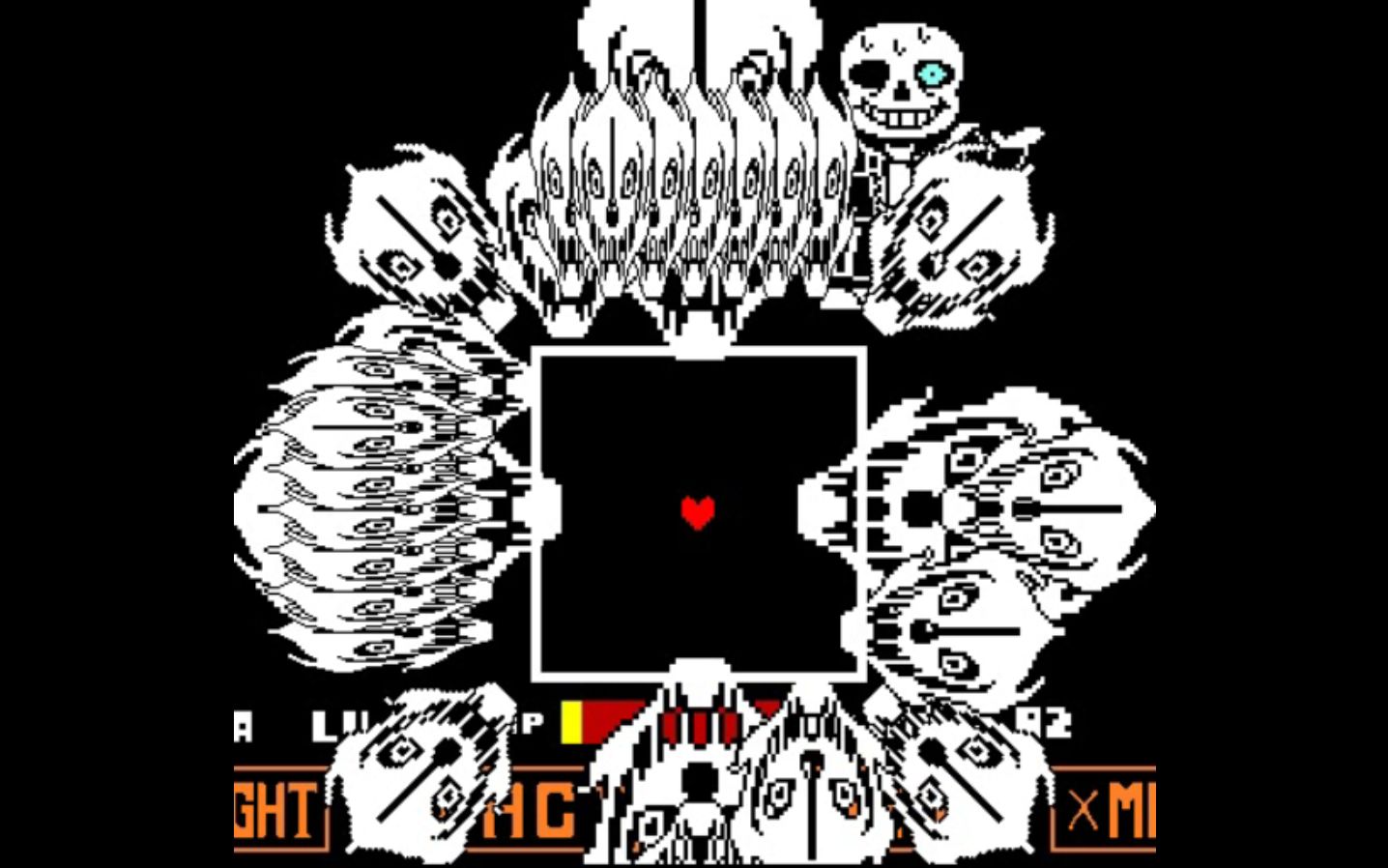 [图]【undertale】REAL HELL真正的地狱——困难版！