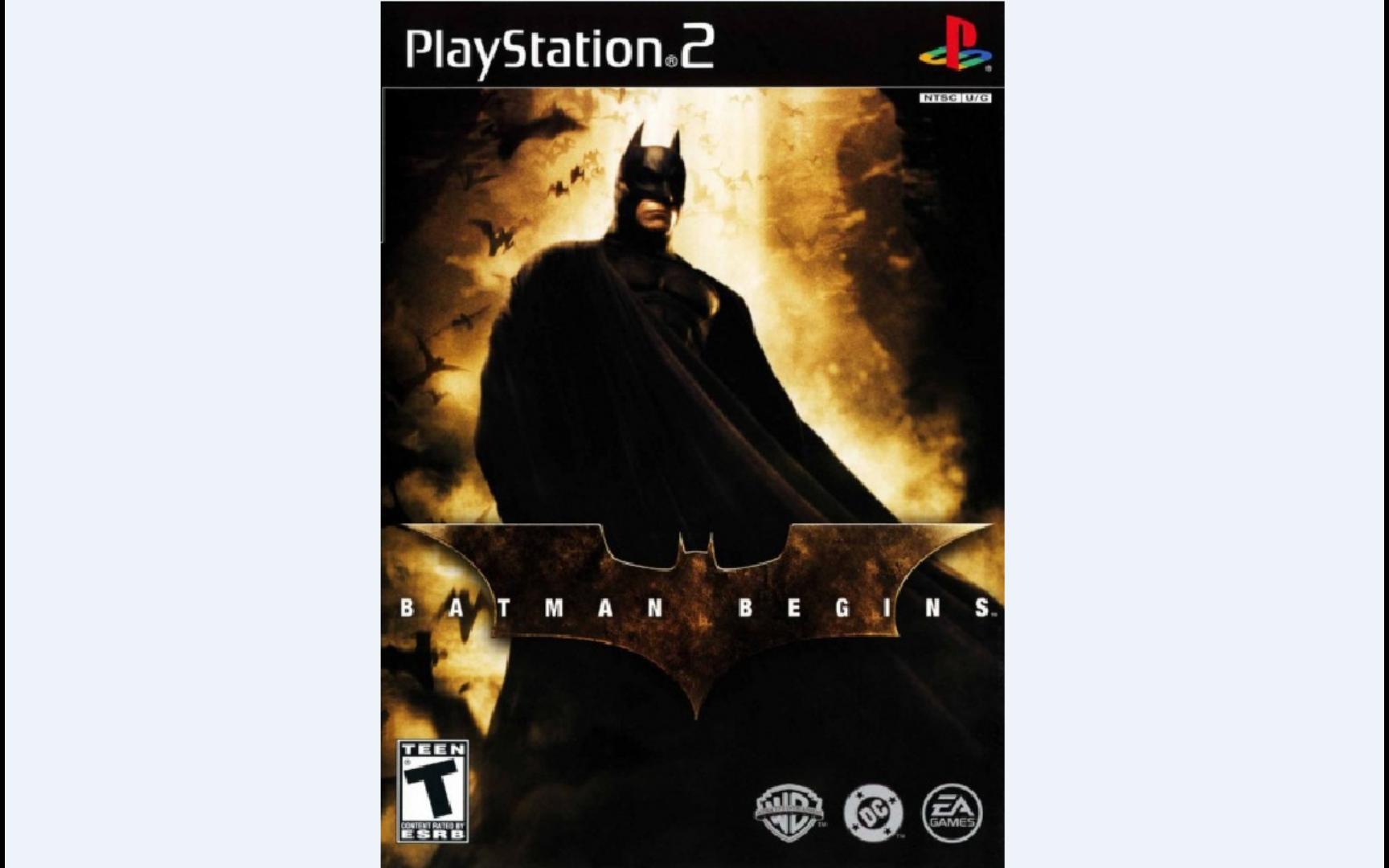 【PS2游戏】蝙蝠侠:侠影之谜 | Batman Begins (2005)