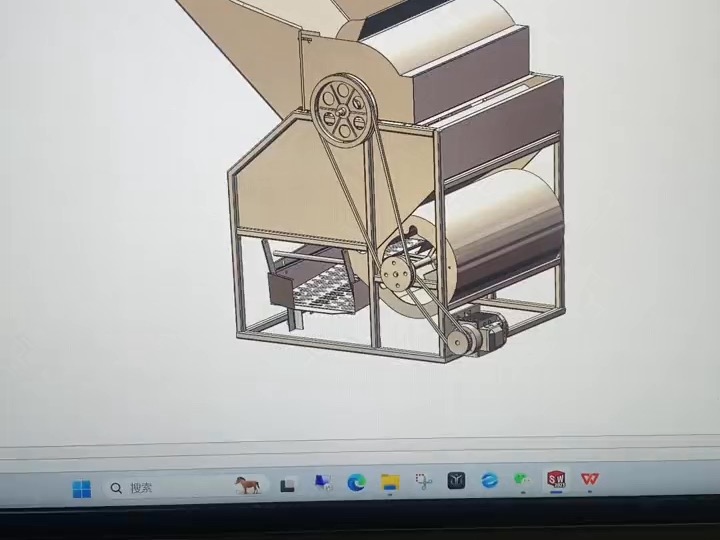 瓜子剥壳机毕业设计图片