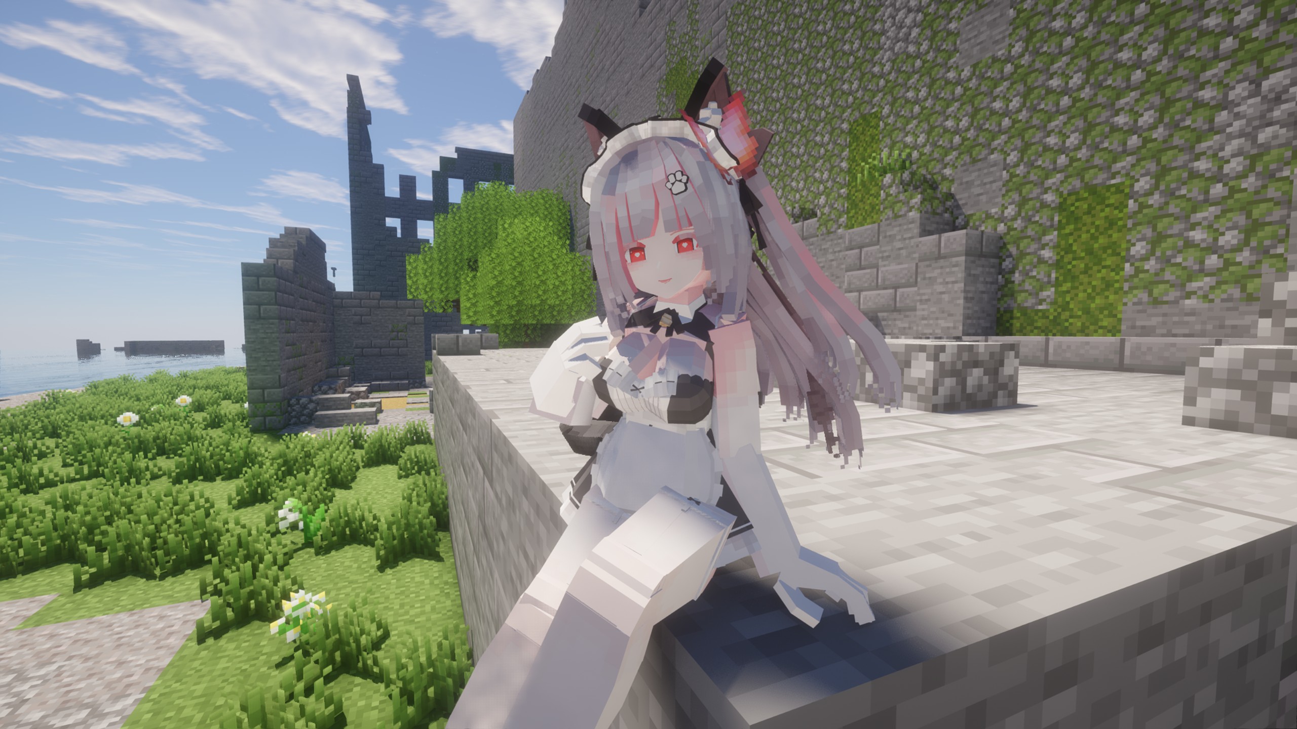 [YSM免费模型]祈灵·星雪儿❣️՞˶•⩊•˶՞ಣ