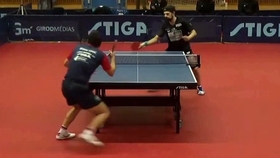 卓球 44mm 青森山田出身の最強女子 石川萌子 Vs 池田亘通 哔哩哔哩 つロ干杯 Bilibili