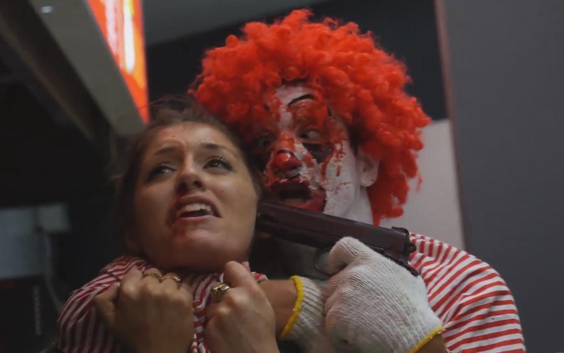 恐怖麦当劳 B站