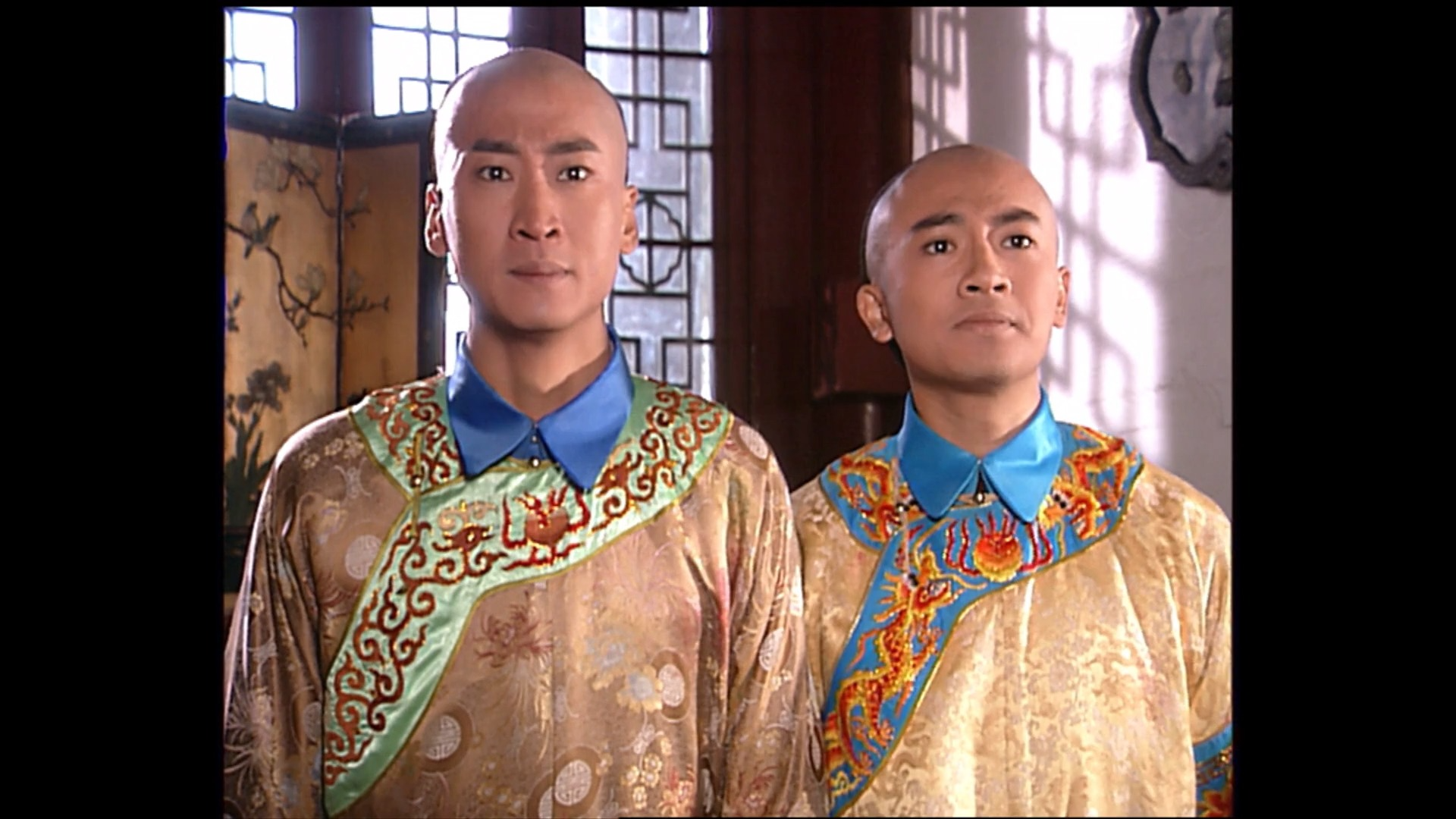 还珠格格1尔康五阿哥求情